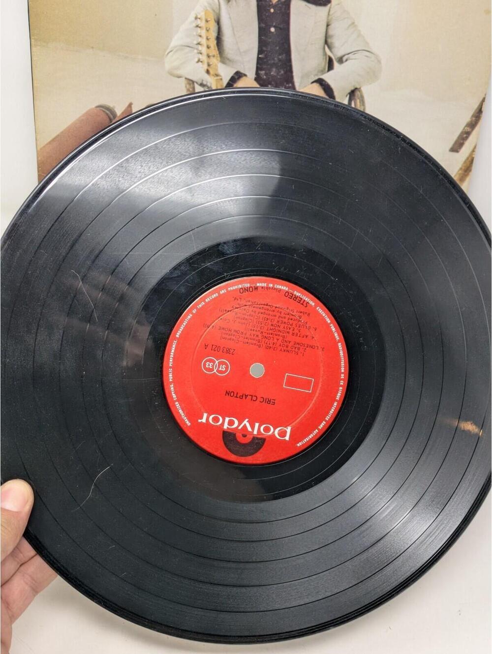 1970 Eric Clapton Self Titled Solo Album Vinyl Record 33 Vintage - Picture 5 of 6